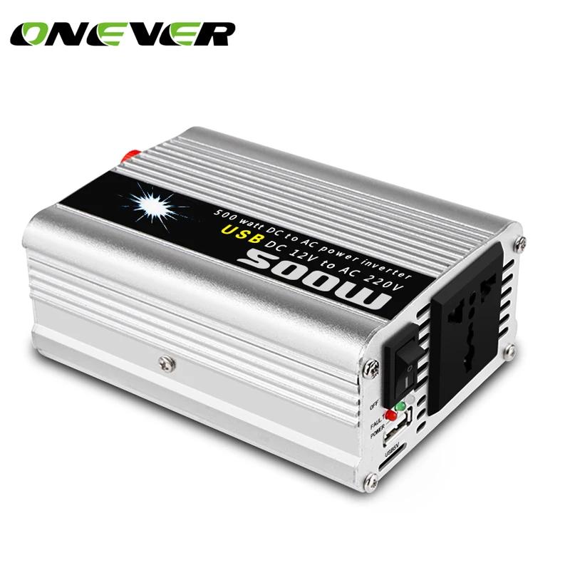 Onever 500W ڵ ι, 12V 220V 50Hz, 12 220  ..